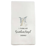 My Guardian Angel Drinks Dish Towel D800