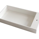 MEL14 Guest Towel Holder- Pinstripes