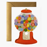 Gumball Birthday Card