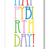 Happy Birthday! Wine Bag