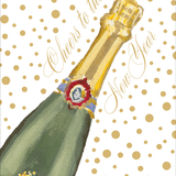 New Years Card Cheers to the New Year