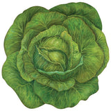 Die-Cut Cabbage Placemats