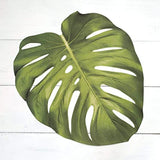 Die Cut Mon. Leaf Placemat