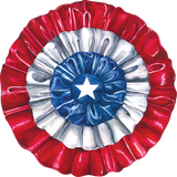 Die Cut Star Spangled Placemat
