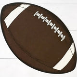 Die Cut Football Placemat