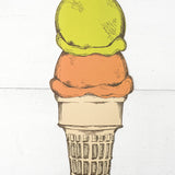 Ice Cream Table Accent