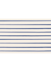 Navy Stripe Placemats