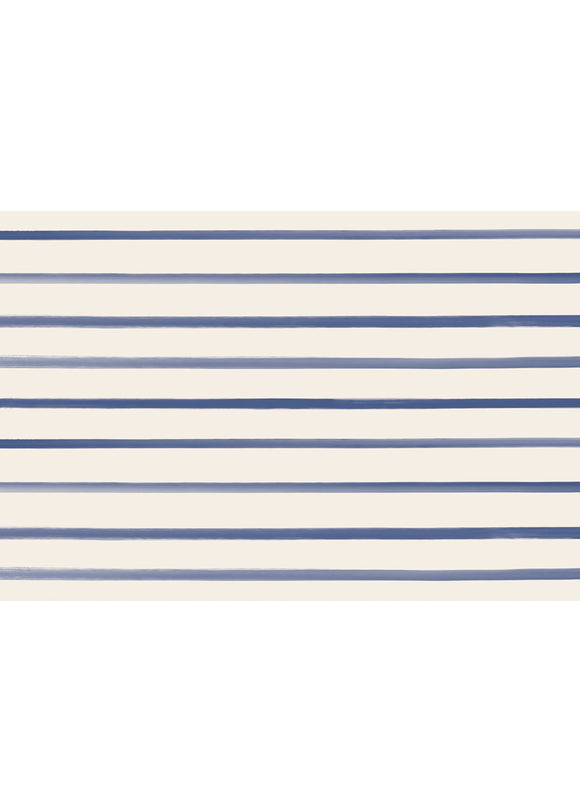 Navy Stripe Placemats