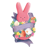 Peeps Bunny Table Accent