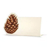 Pinecone Place Card 12 Pck