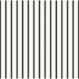 Black Ribbon Stripe Placemat