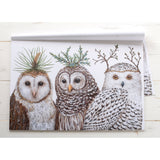 Winter Owls Placemats