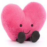 Amuseable Hot Pink Heart