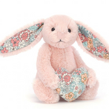 Blossom Heart Blush Bunny