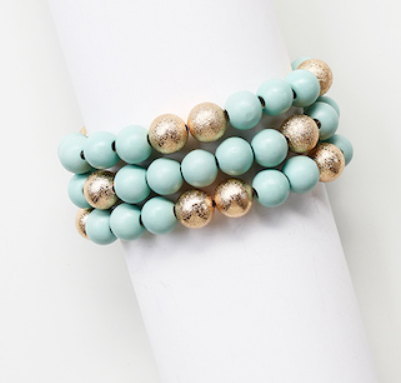 Heidi Mint Bracelet