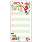 Santa's Holly Jolly Large Notepad