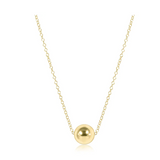 16" Necklace Gold- Honesty Gold