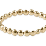 Honesty Gold 6mm Bead Bracelet