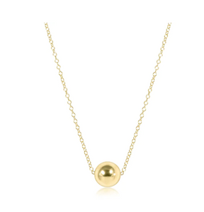 16" Necklace Gold- Honesty Gold