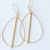 3203SP Petite Double Bail Hoop Spike