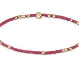Hope Unwritten Bracelet- Berry
