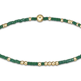 Hope Unwritten Bracelet- Green