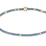 Hope Unwritten Bracelet- Luster Blue