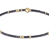 Hope Unwritten Bracelet- Luster Charcoal