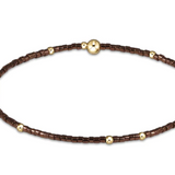Hope Unwritten Bracelet- Metallic Bronze