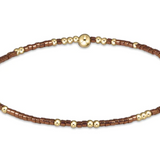Hope Unwritten Bracelet- Metallic Copper