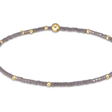 Hope Unwritten Bracelet- Metallic Oyster
