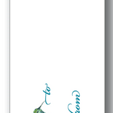 Hummingbird To & From Set of 6 Gift Tags