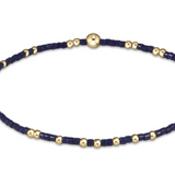 Hope Unwritten Bracelet- Navy