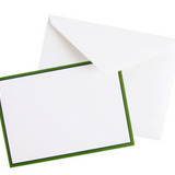 Correspondence Cards Classic 2 Tone Hunter Green/Navy (Copy)