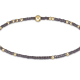 Hope Unwritten Bracelet- Pewter