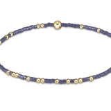 Hope Unwritten Bracelet- Slate Blue