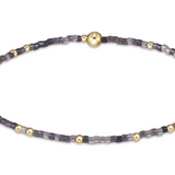 Hope Unwritten Bracelet- Smoke Show