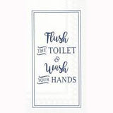 Guest/Flush & Wash