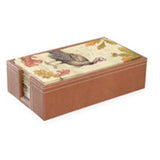 Leather Guest Caddy