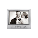 4300LUS I Love Us 4x6 Signature Frame