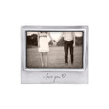 4300LY I Love You Signature 4x6 Frame