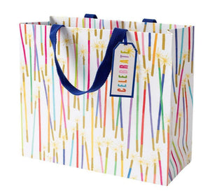 Gift Bag Party Candles Large