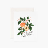 Boxed Set of Georgia Peach Cards