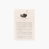 Ostrich Notepad