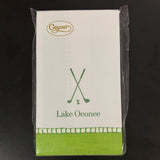 GT Green Linen Golf Clubs