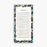 Garden Party Blue Market Pad