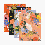 Assorted Lively Floral Card Set