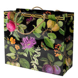 Gift Bag Decoupage Garden Black