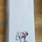 Bulldog Cheers! Wine Bag- Set of 10