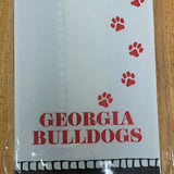 GT Georgia Bulldogs Paws Black/Red